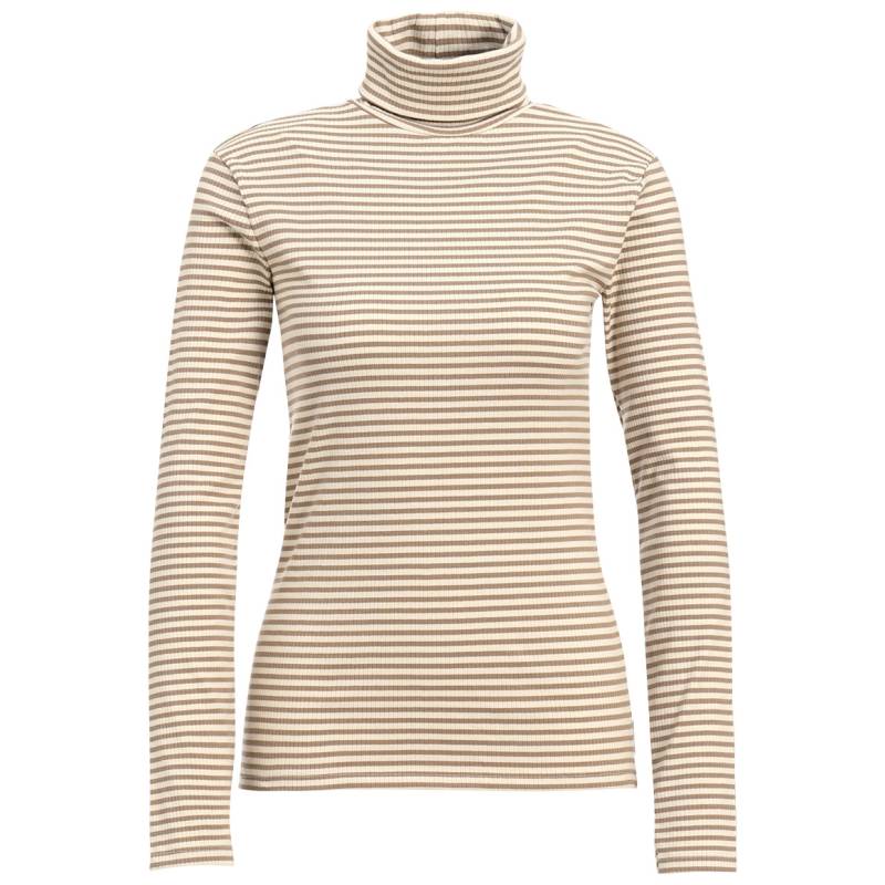 Damen Langarmshirt mit Rollkragen von Gina