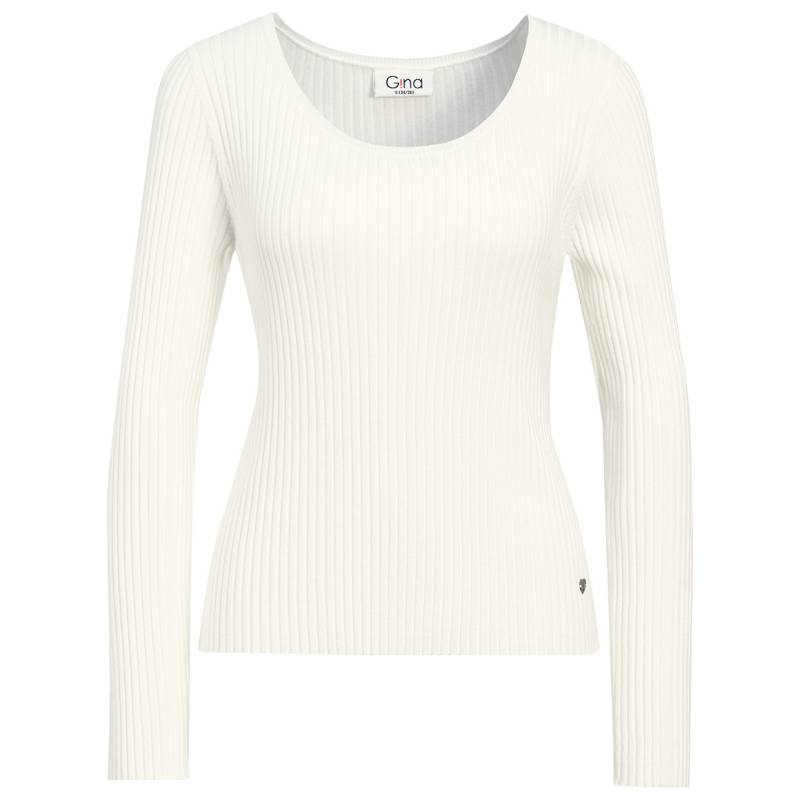 Damen Langarmshirt mit Rundhalsausschnitt von Gina