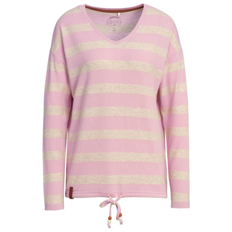 Damen Langarmshirt mit Streifen Damen Langarmshirt mit Streifen von Gina
