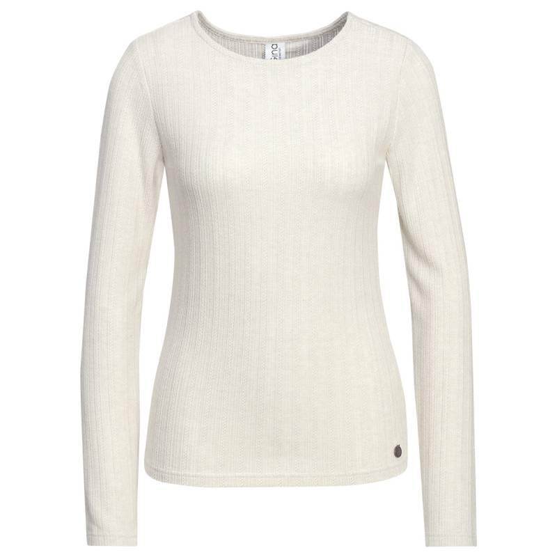 Damen Langarmshirt mit Strukturstreifen von Gina