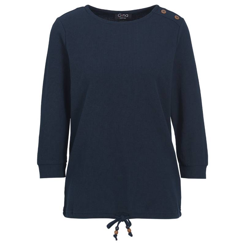 Damen Langarmshirt mit Waffelstruktur Damen Langarmshirt mit Waffelstruktur von Gina