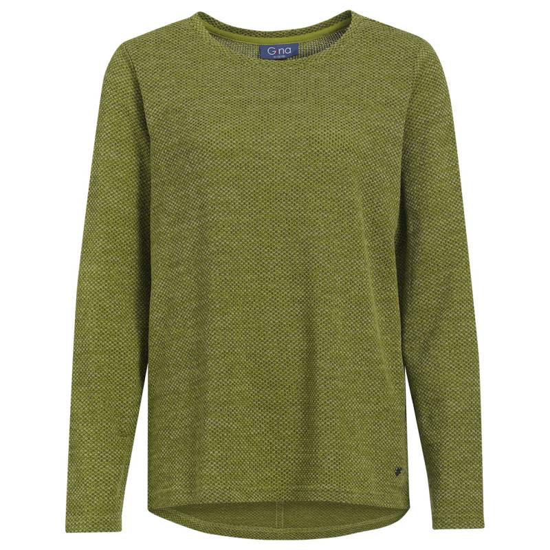 Damen Langarmshirt mit Zierknöpfen Damen Langarmshirt mit Zierknöpfen von Gina