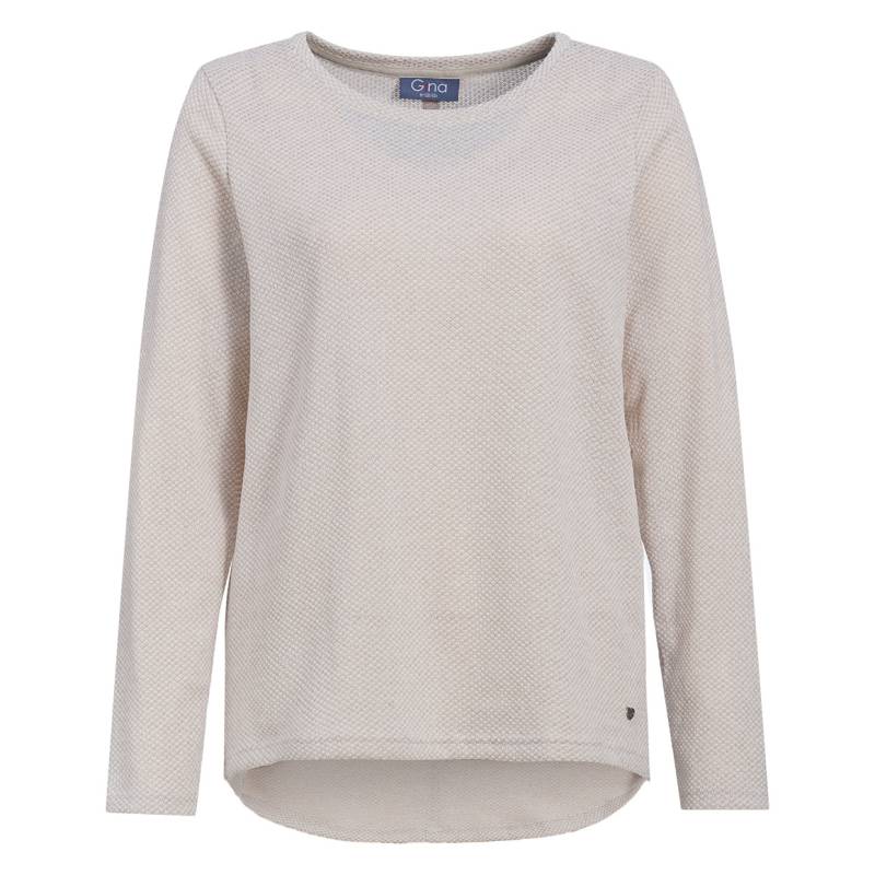 Damen Langarmshirt mit Zierknöpfen Damen Langarmshirt mit Zierknöpfen von Gina