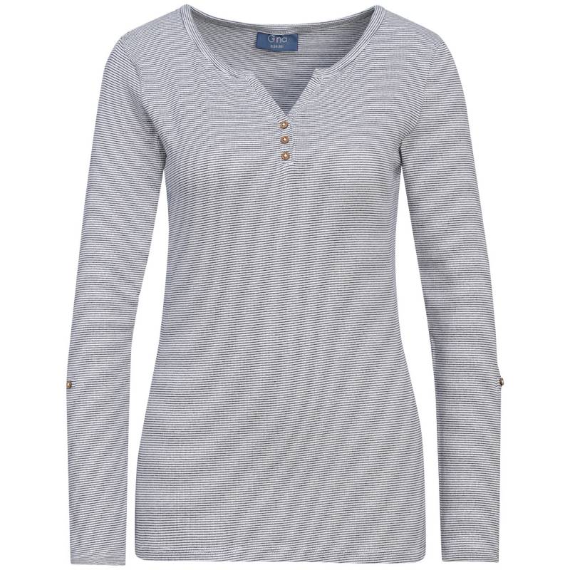 Damen Langarmshirt mit feinen Streifen von Gina