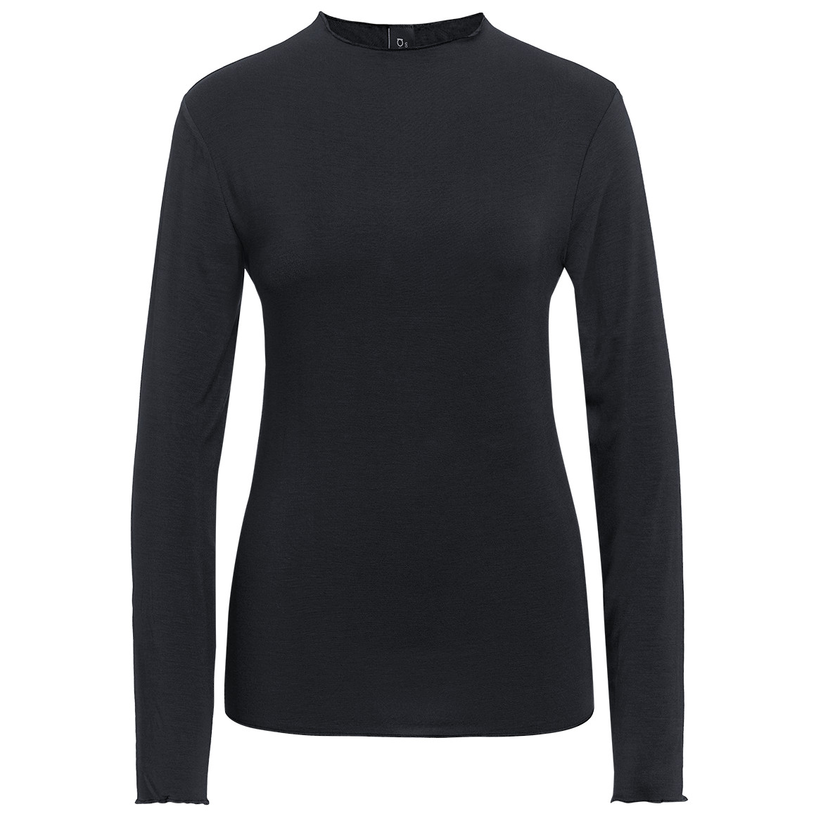 Damen Langarmshirt mit hohem Ausschnitt Damen Langarmshirt mit hohem Ausschnitt von Gina