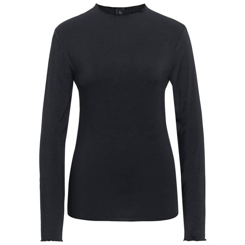 Damen Langarmshirt mit hohem Ausschnitt Damen Langarmshirt mit hohem Ausschnitt von Gina