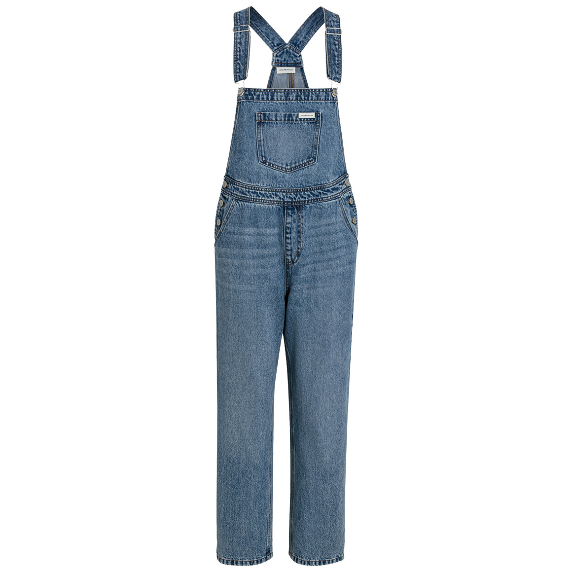 Damen Latzhose in Denim-Optik von Gina