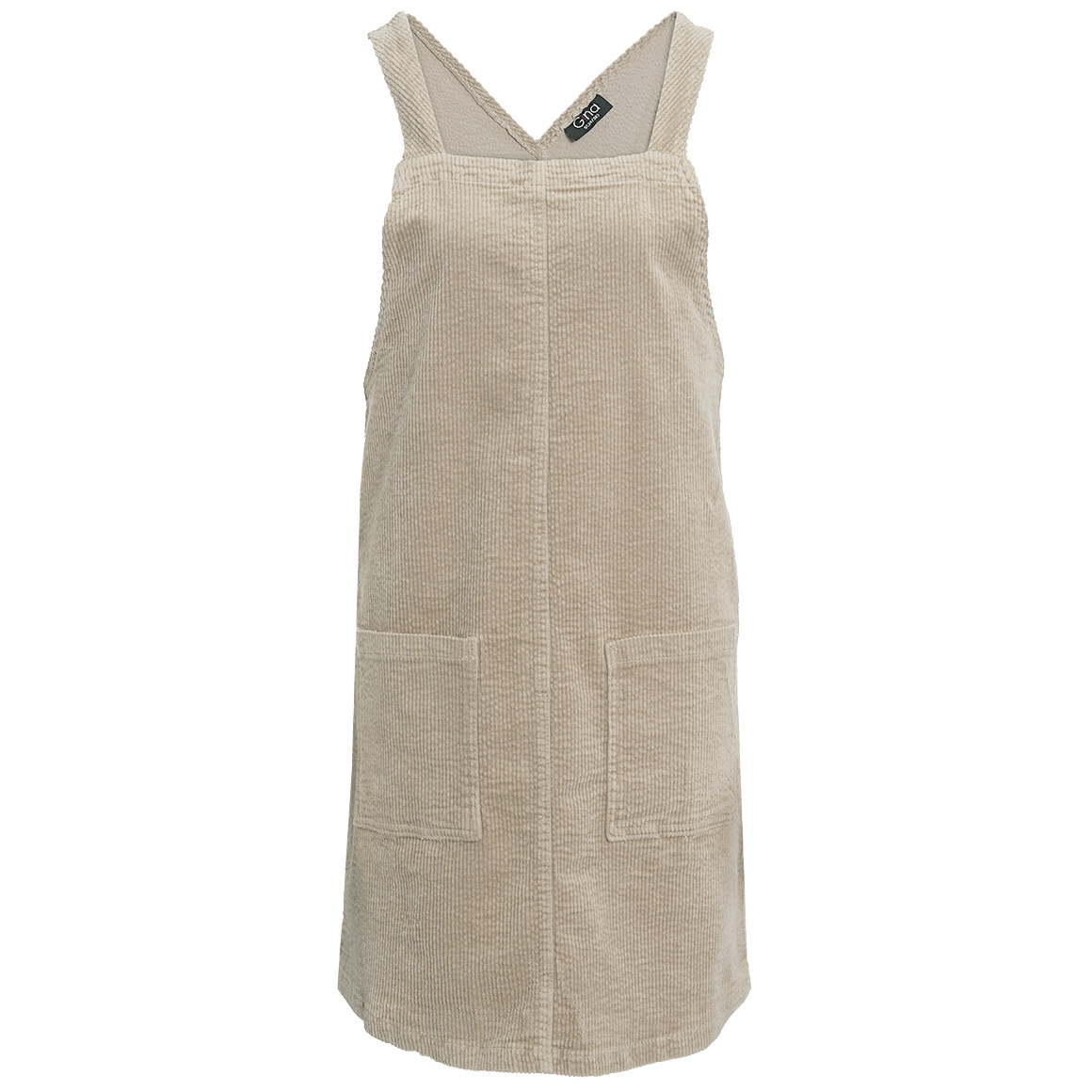 Damen Latzkleid aus Cord von Gina