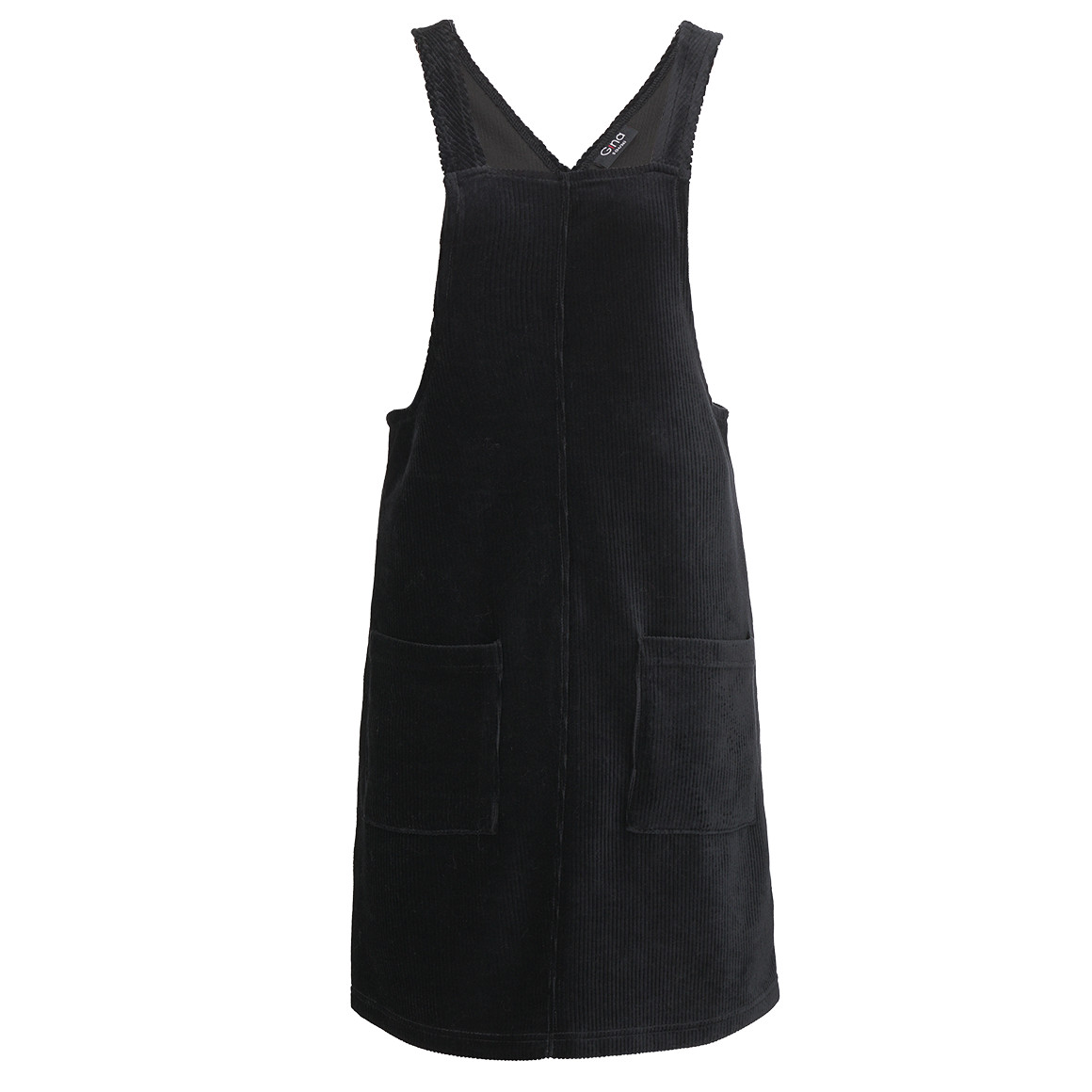 Damen Latzkleid aus Cord von Gina