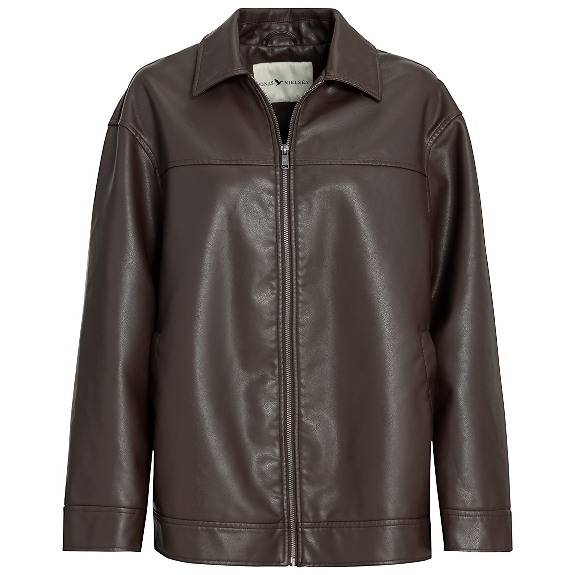 Damen Lederjacke aus Kunstleder Damen Lederjacke aus Kunstleder von Gina