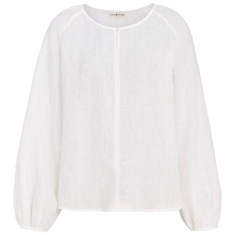 Damen Leinen-Bluse unifarben Damen Leinen-Bluse unifarben von Gina