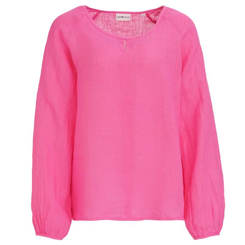 Damen Leinen-Bluse unifarben Damen Leinen-Bluse unifarben von Gina