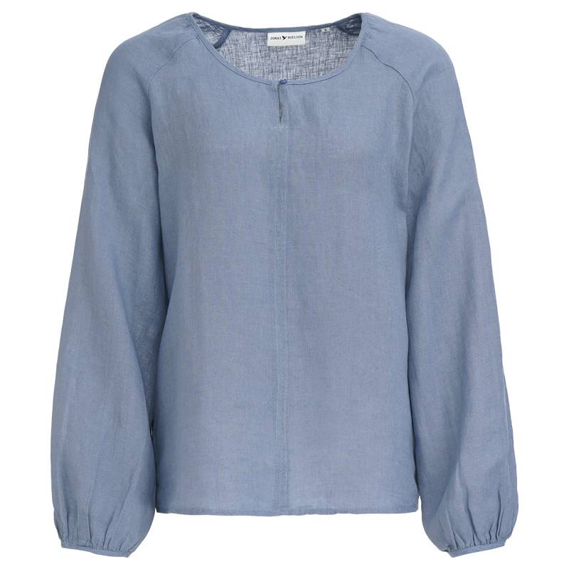 Damen Leinen-Bluse unifarben Damen Leinen-Bluse unifarben von Gina