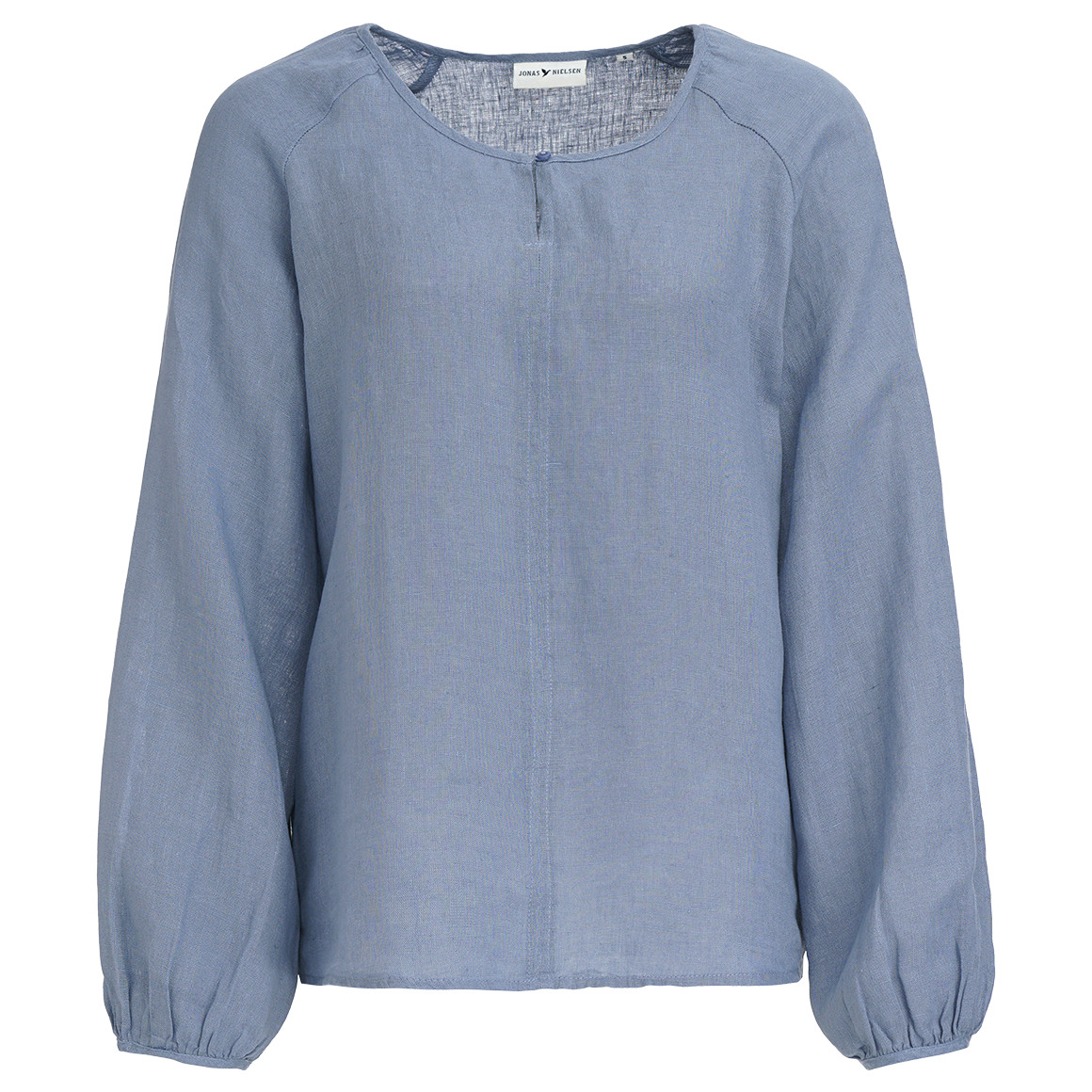Damen Leinen-Bluse unifarben Damen Leinen-Bluse unifarben von Gina