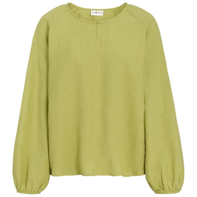 Damen Leinen-Bluse unifarben Damen Leinen-Bluse unifarben von Gina