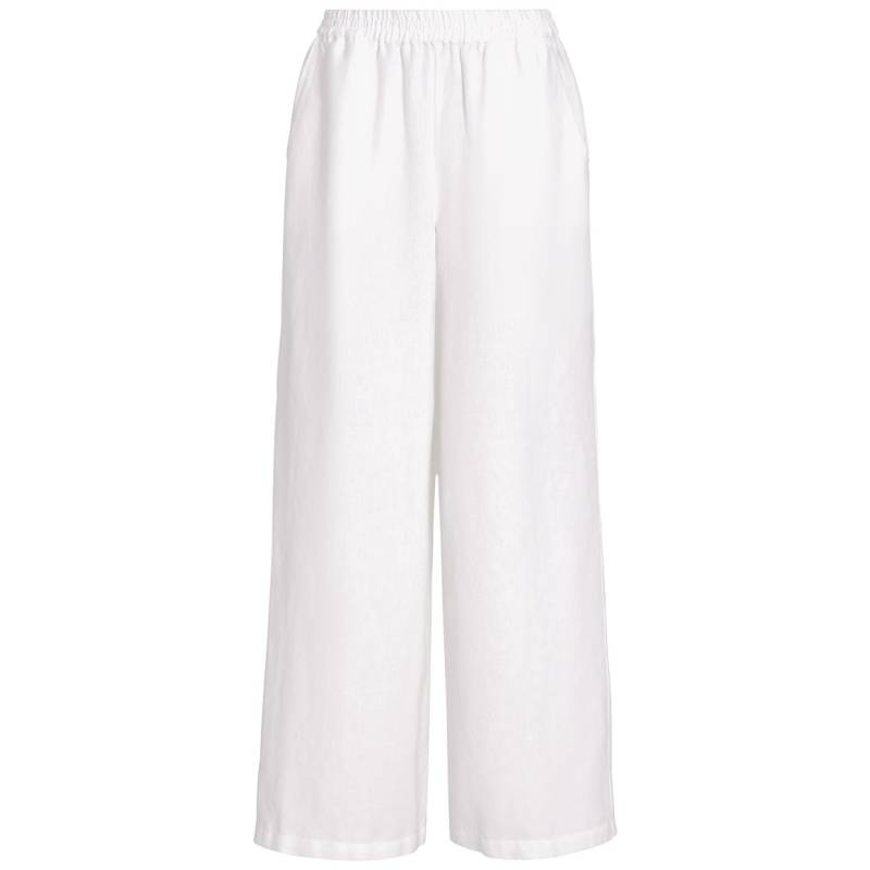 Damen Leinen-Hose mit Elastikbund von Gina