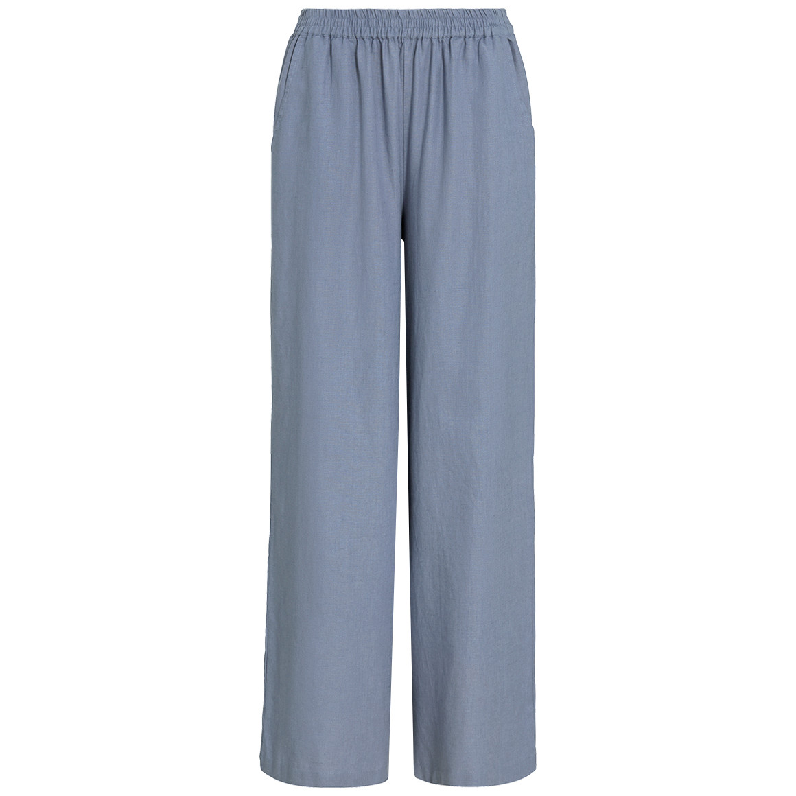 Damen Leinen-Hose mit Elastikbund von Gina