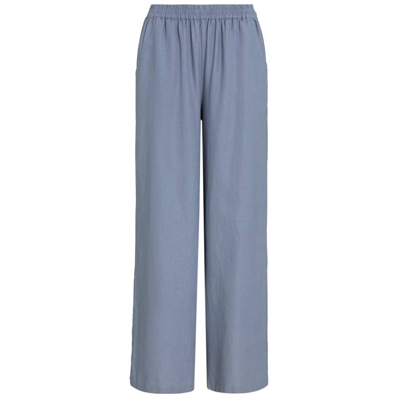 Damen Leinen-Hose mit Elastikbund Damen Leinen-Hose mit Elastikbund von Gina