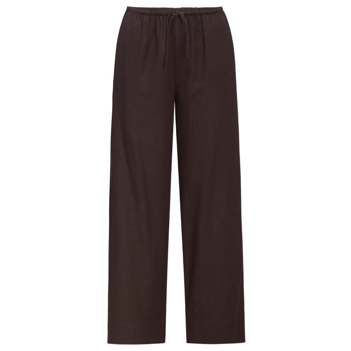 Damen Leinen-Hose mit weitem Bein von Gina