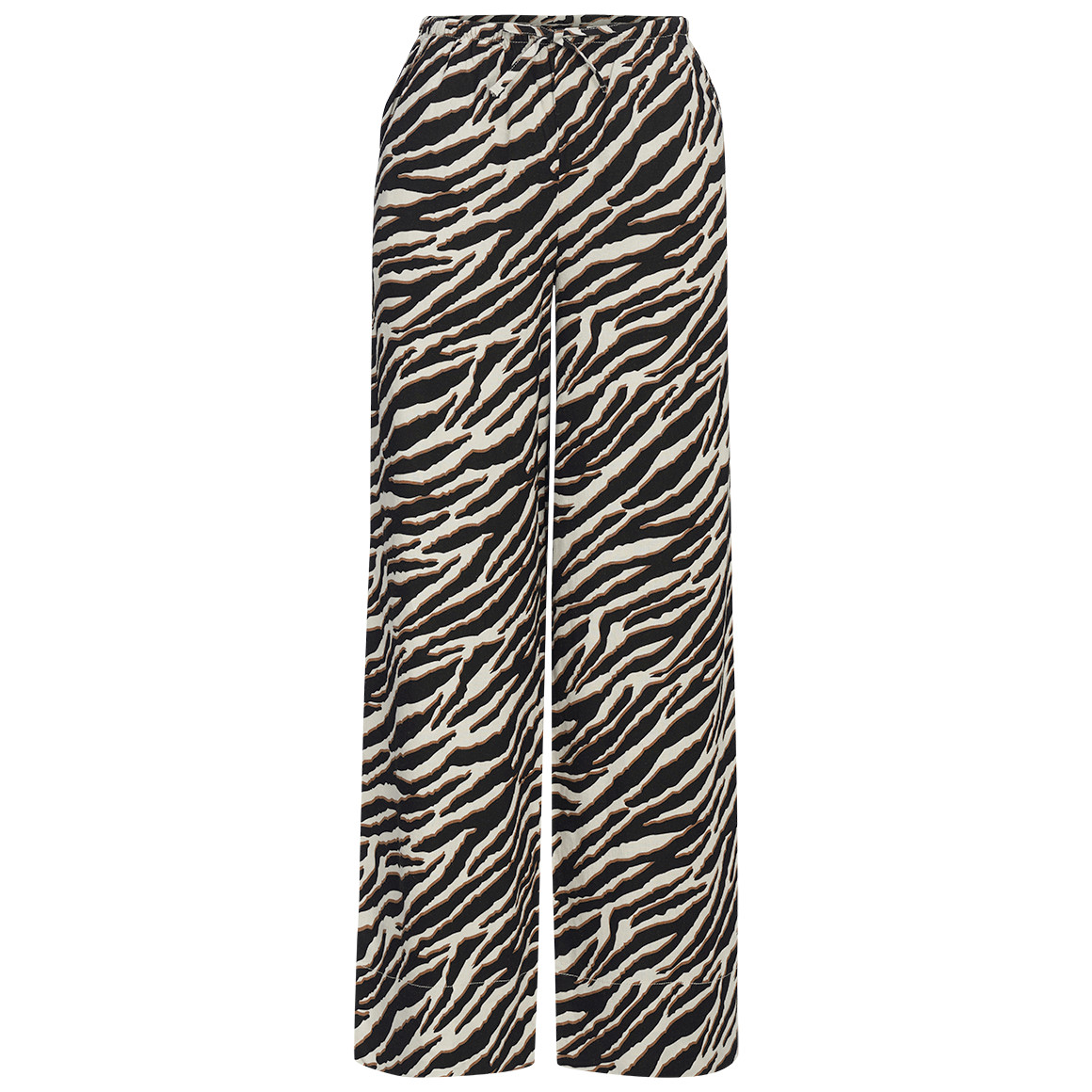 Damen Leinen-Hose mit weitem Bein von Gina