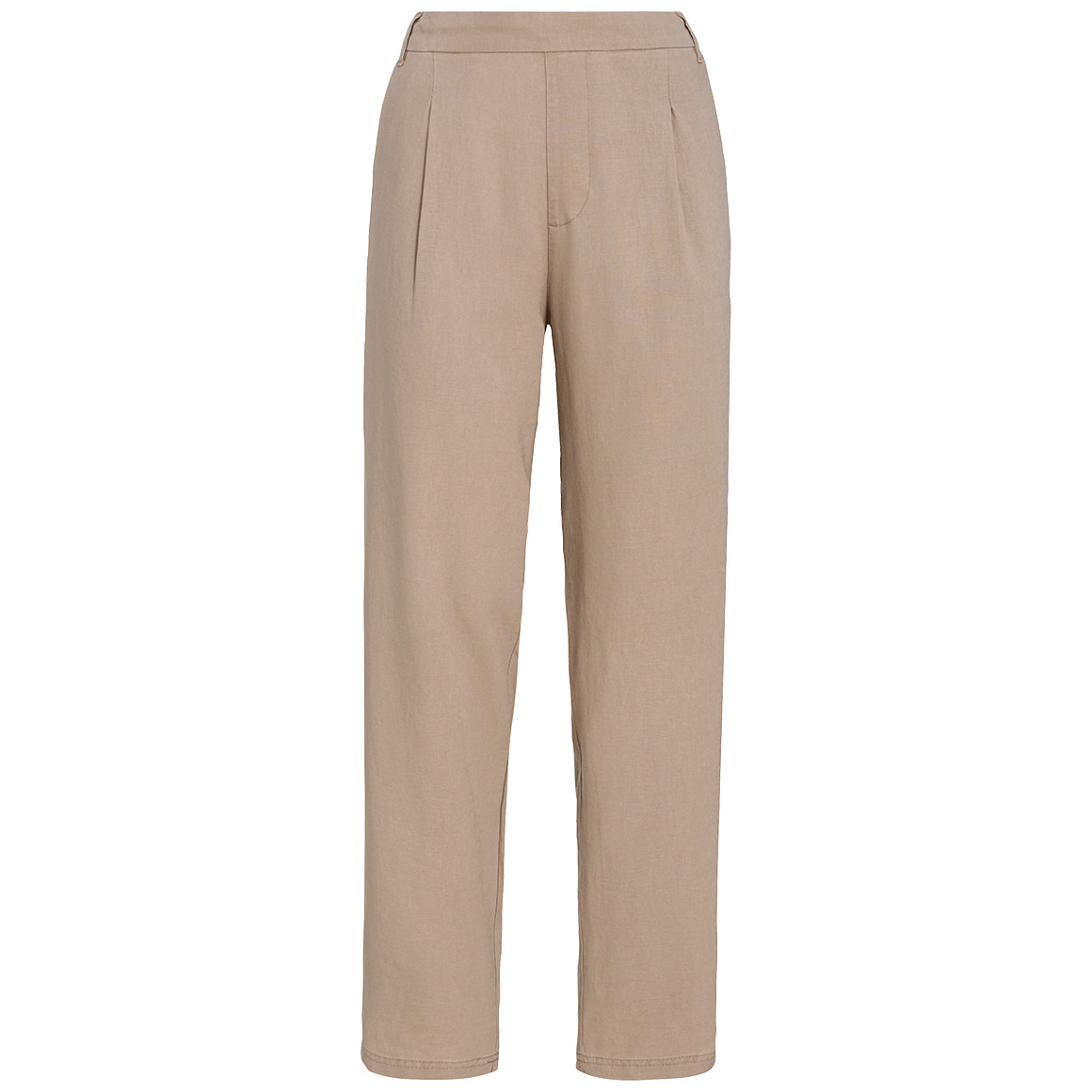 Damen Leinen-Jogpants in Unifarben von Gina