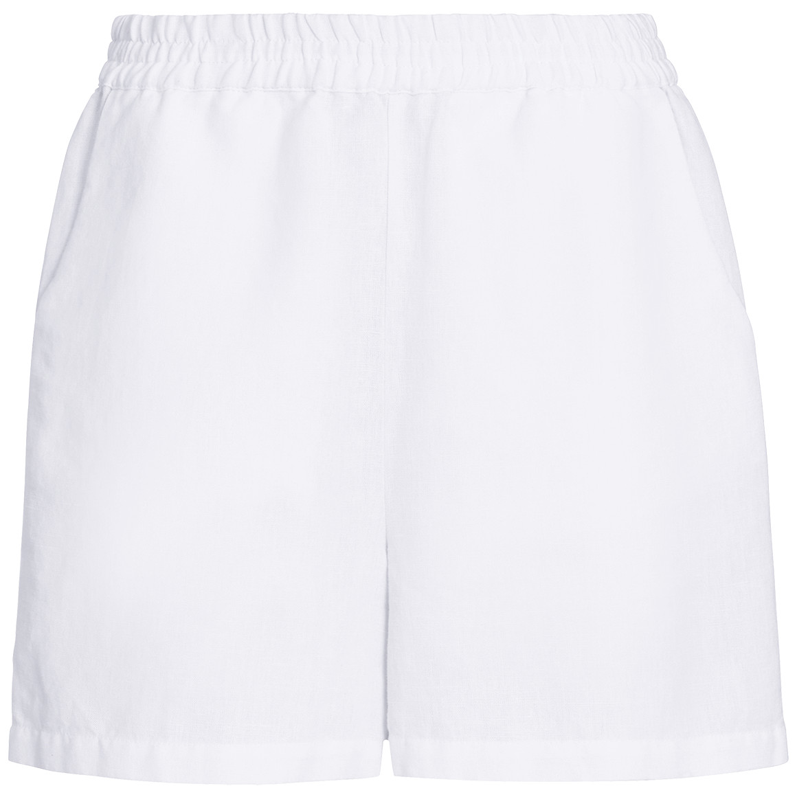 Damen Leinen-Shorts mit Elastikbund von Gina