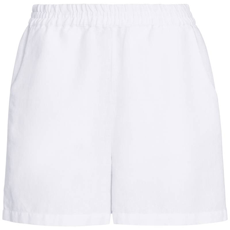 Damen Leinen-Shorts mit Elastikbund von Gina