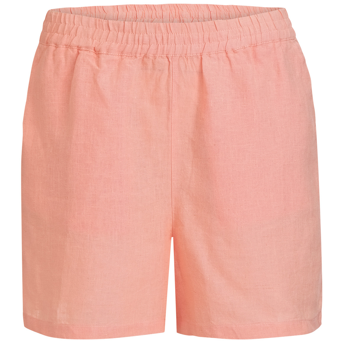 Damen Leinen-Shorts mit Elastikbund von Gina