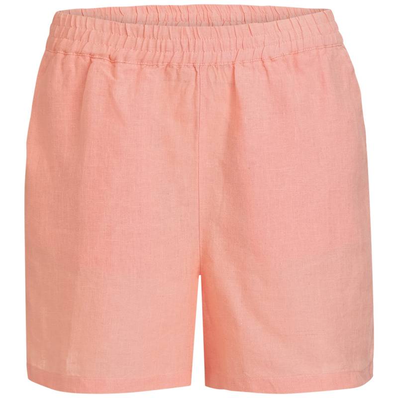 Damen Leinen-Shorts mit Elastikbund von Gina