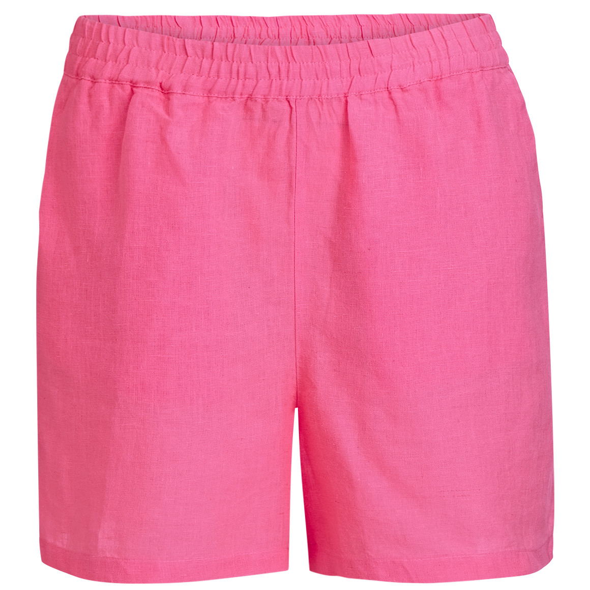 Damen Leinen-Shorts mit Elastikbund von Gina
