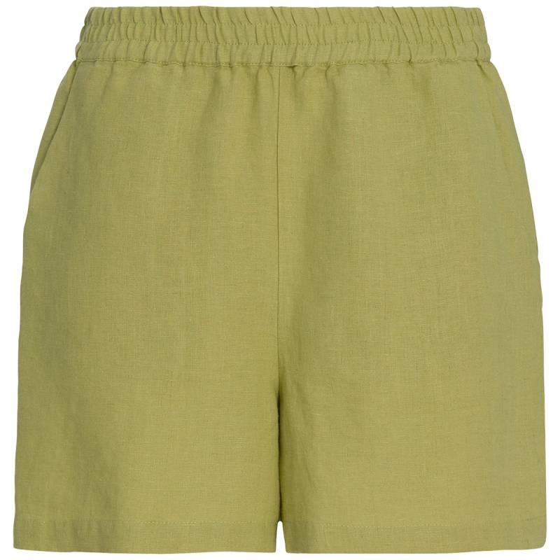 Damen Leinen-Shorts mit Elastikbund von Gina