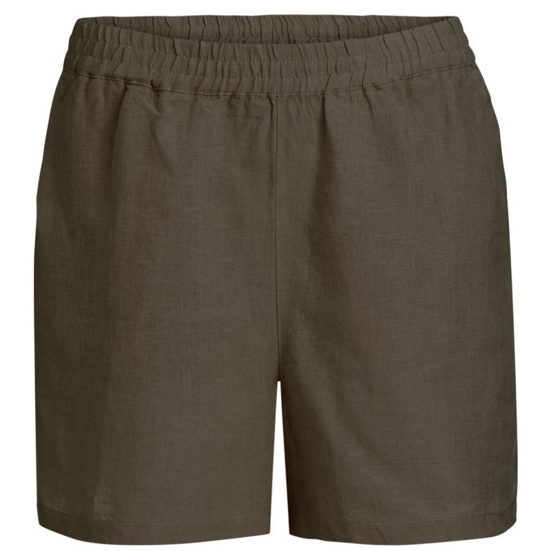 Damen Leinen-Shorts mit Elastikbund von Gina