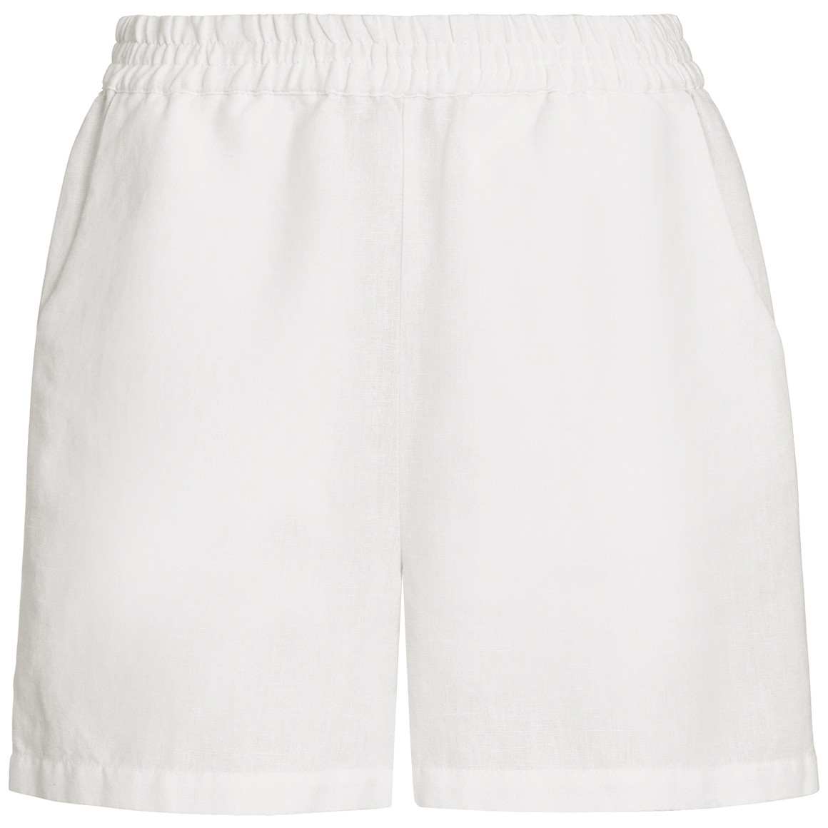 Damen Leinen-Shorts mit Elastikbund von Gina