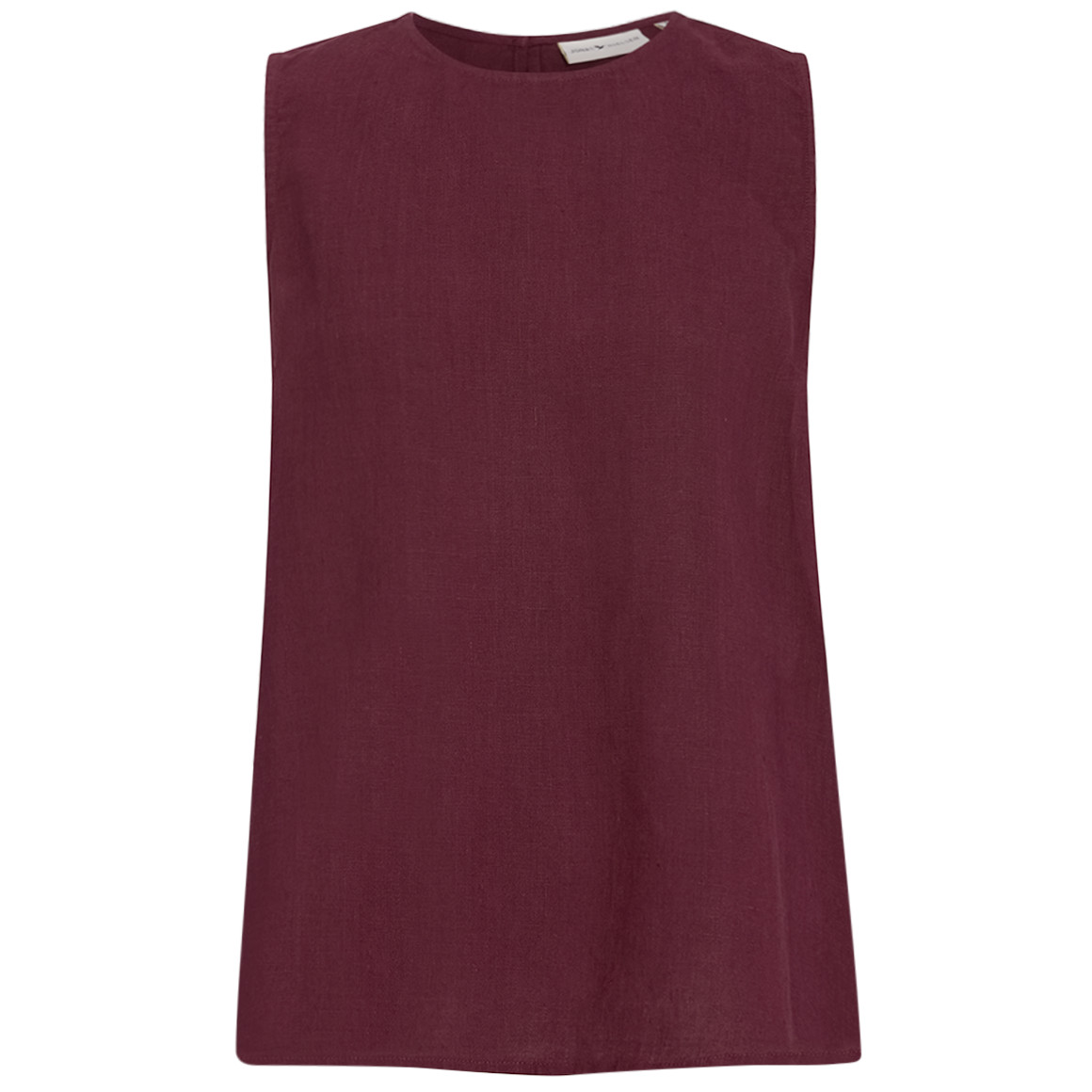 Damen Leinen-Top unifarben Damen Leinen-Top unifarben von Gina