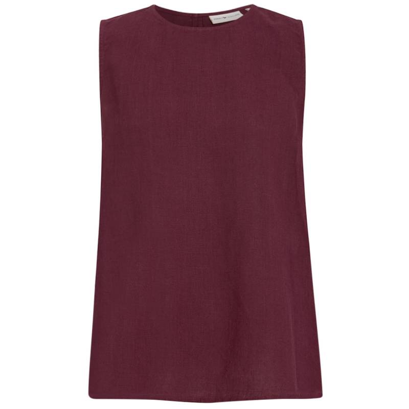 Damen Leinen-Top unifarben von Gina