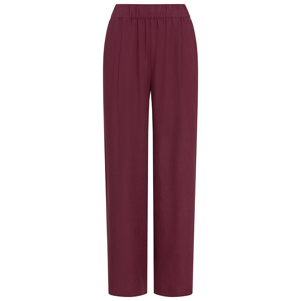 Damen Leinenhose im Wide-Leg-Style von Gina