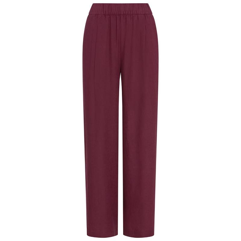 Damen Leinenhose im Wide-Leg-Style Damen Leinenhose im Wide-Leg-Style von Gina