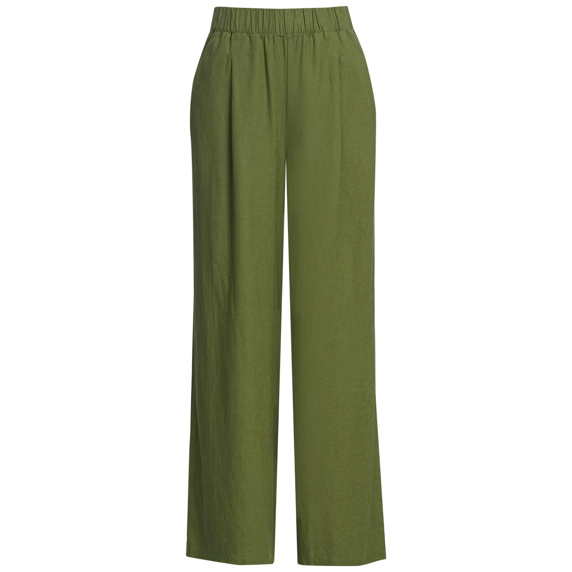 Damen Leinenhose im Wide-Leg-Style Damen Leinenhose im Wide-Leg-Style von Gina