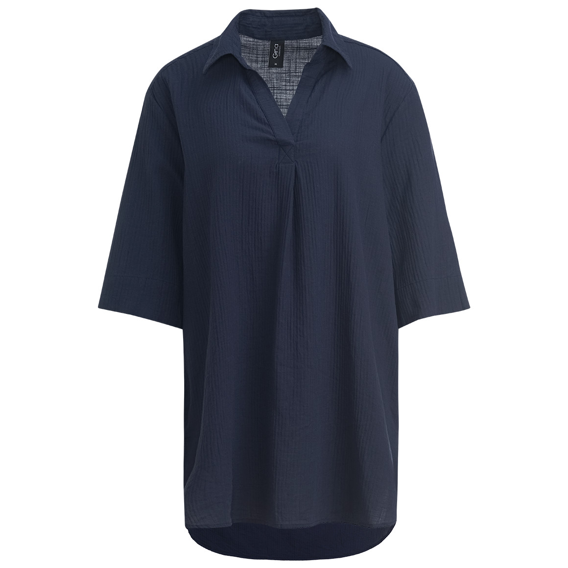 Damen Longbluse aus Baumwolle von Gina
