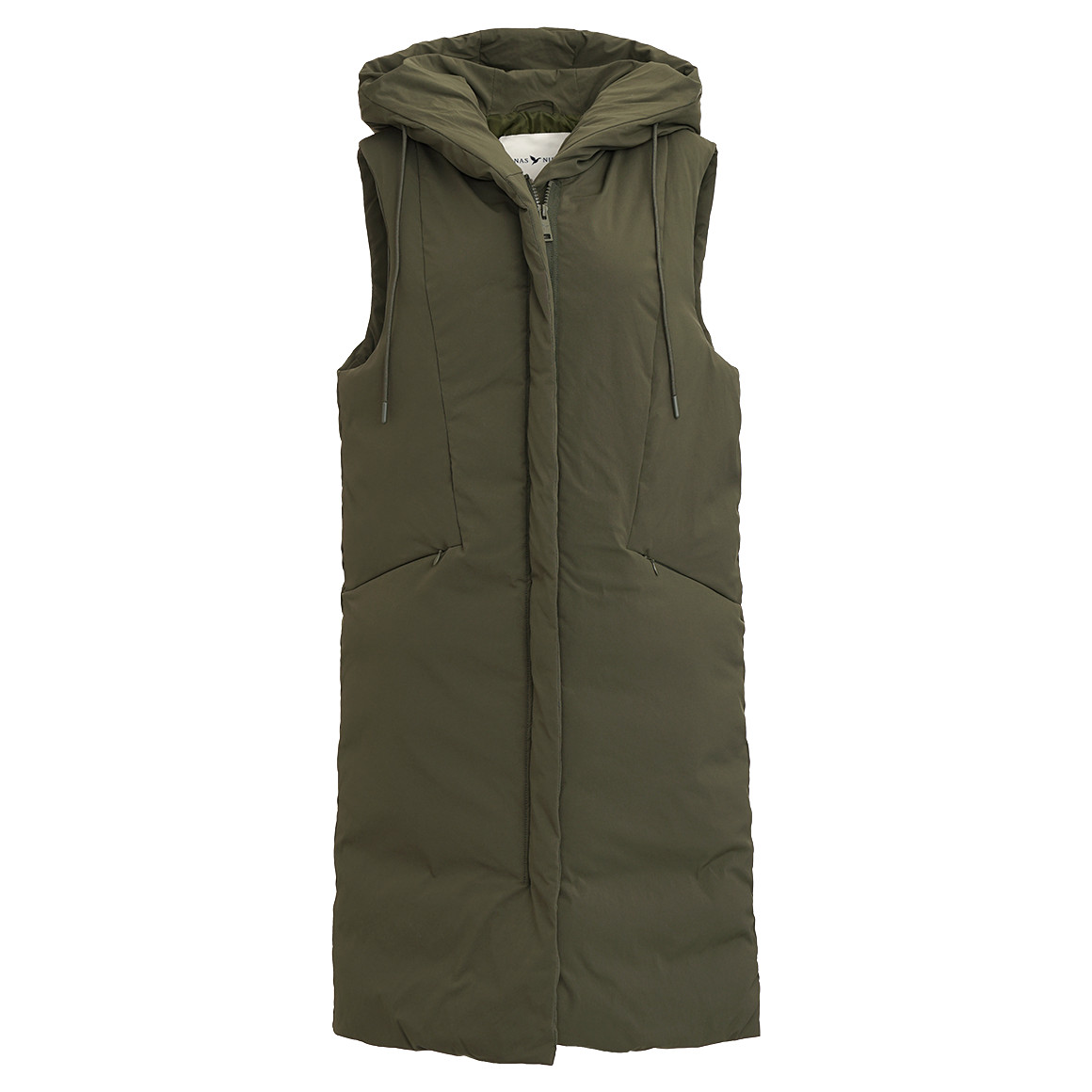 Damen Longweste mit Kapuze Damen Longweste mit Kapuze von Gina