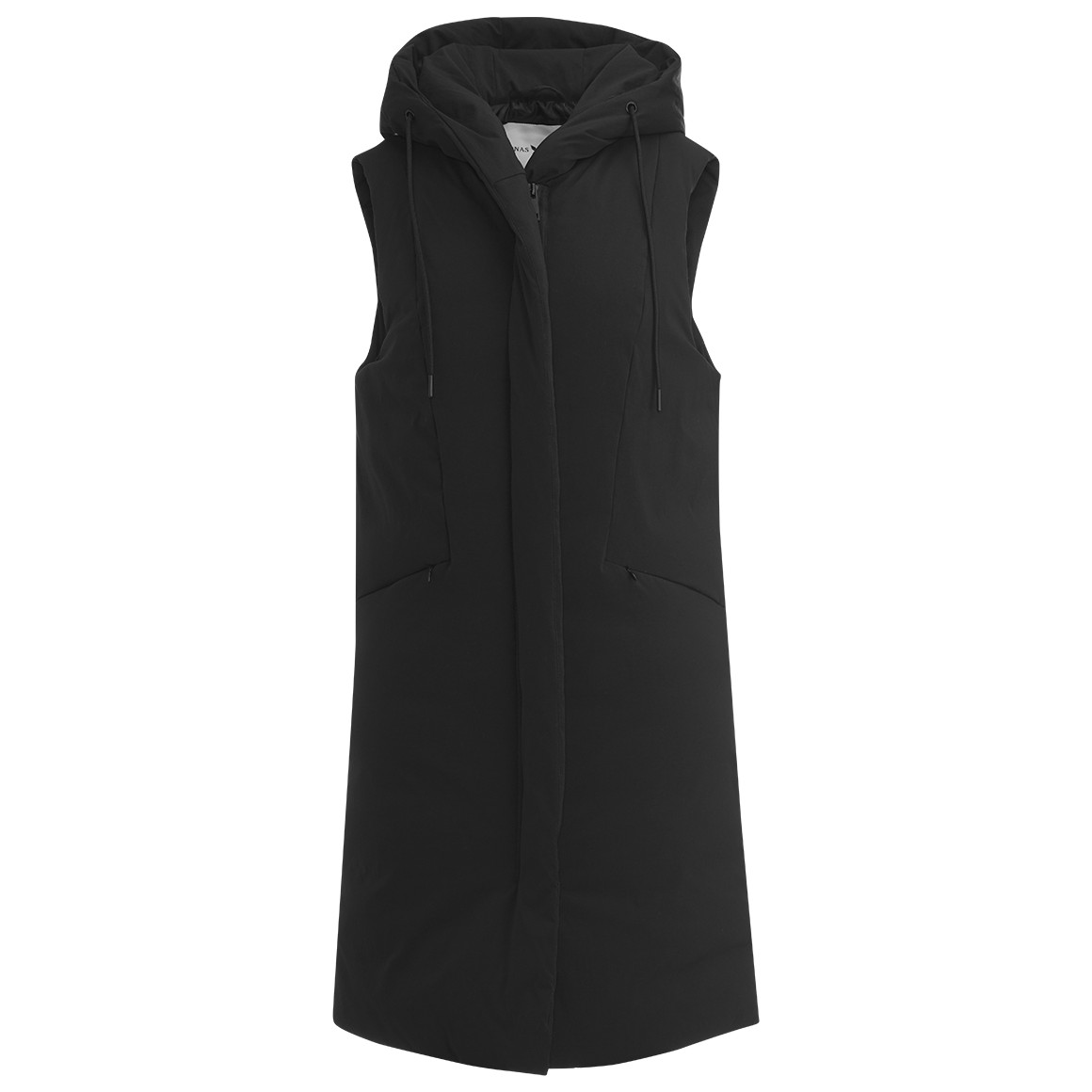 Damen Longweste mit Kapuze Damen Longweste mit Kapuze von Gina