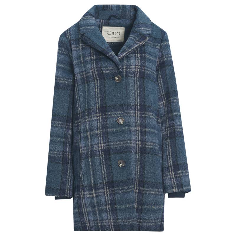 Damen Mantel im Karo-Look von Gina