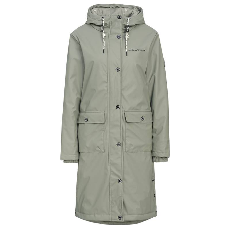 Damen Mantel mit Beschichtung Damen Mantel mit Beschichtung von Gina