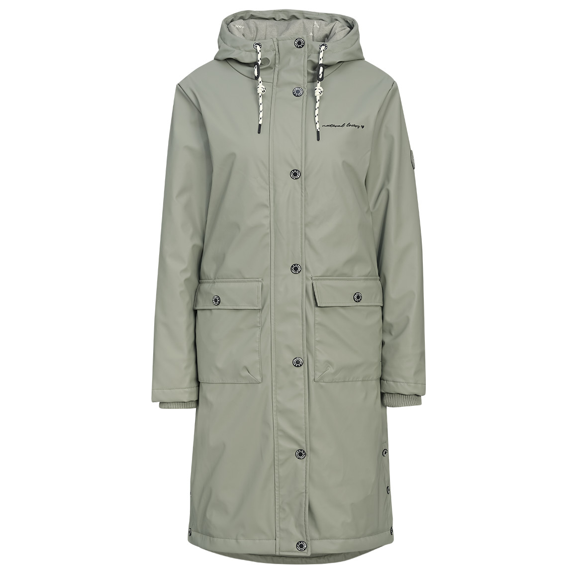 Damen Mantel mit Beschichtung von Gina