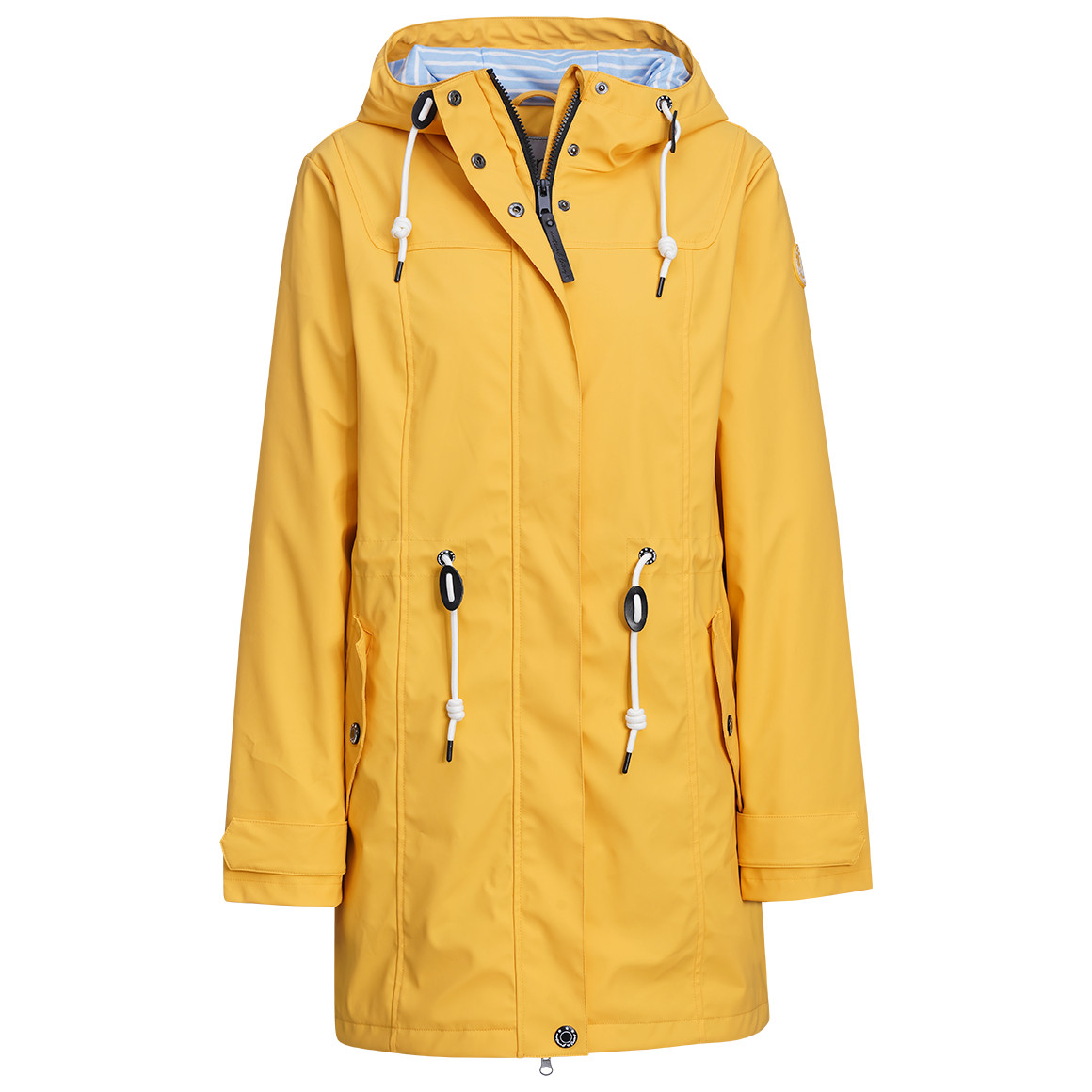 Damen Mantel mit Kapuze Damen Mantel mit Kapuze von Gina