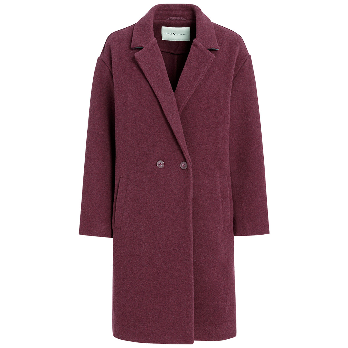 Damen Mantel mit Woll-Anteil von Gina