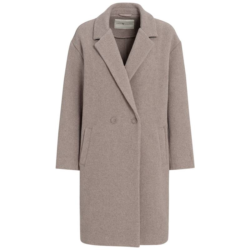 Damen Mantel mit Woll-Anteil von Gina