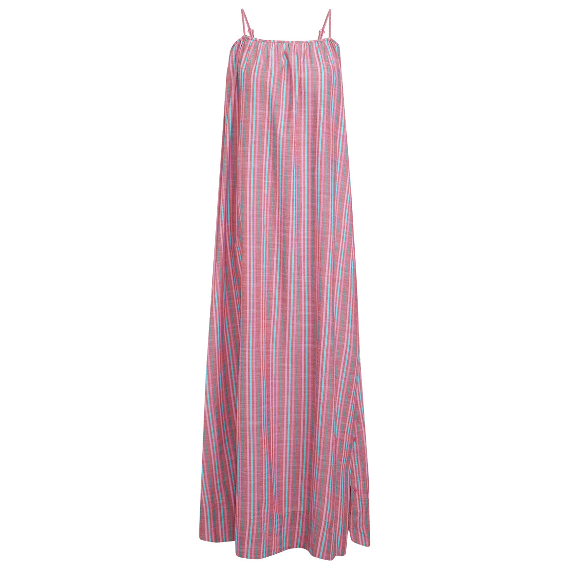 Damen Maxi-Kleid mit Streifenmuster Damen Maxi-Kleid mit Streifenmuster von Gina