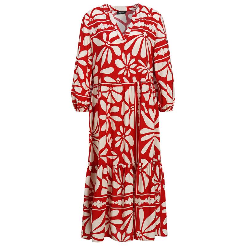 Damen Maxikleid mit Allover-Muster Damen Maxikleid mit Allover-Muster von Gina