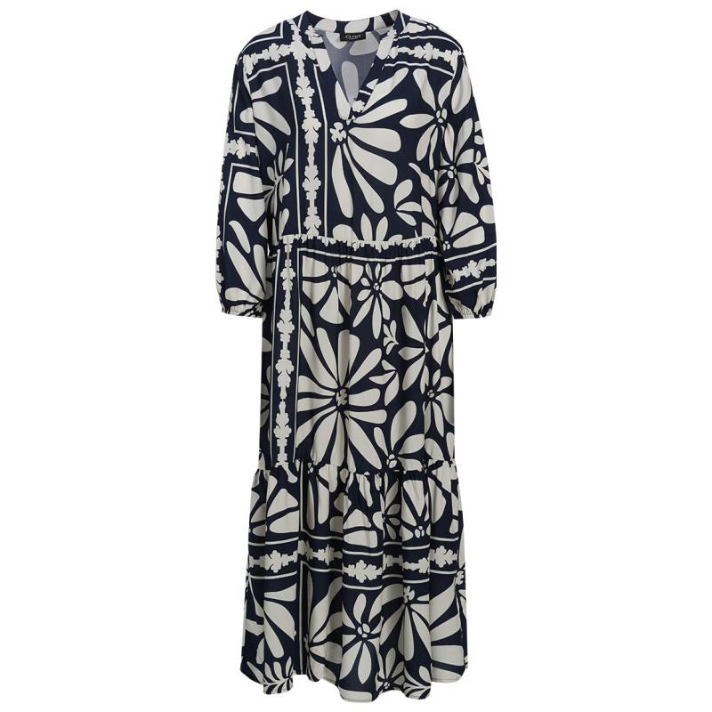 Damen Maxikleid mit Allover-Muster Damen Maxikleid mit Allover-Muster von Gina
